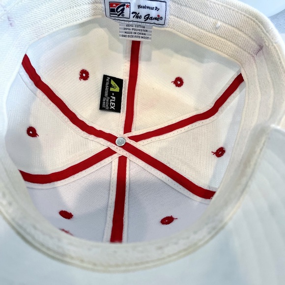 Budweiser White One Size Fits Most Hat/Cap - Picture 3 of 8